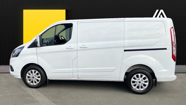 Ford Transit Custom 280 L1 Diesel Fwd 2.0 EcoBlue 130ps Low Roof Limited Van